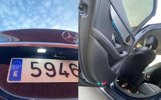 MERCEDES-BENZ CLASE C 220 PACK EXT AMG COMO NUEVO