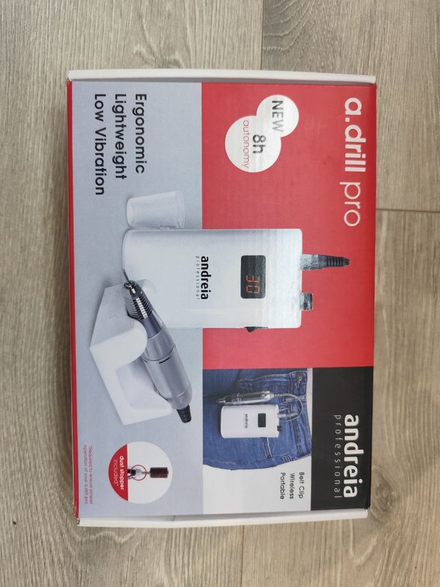 Torno de uñas Andreia a.drill pro
