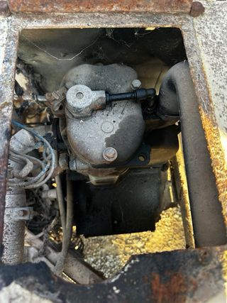 Dumper Piquersa Arranque a Llave Averiado