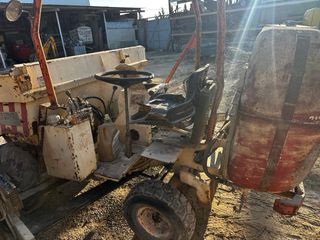 Dumper Piquersa Arranque a Llave Averiado