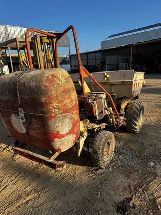 Dumper Piquersa Arranque a Llave Averiado