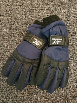 Guantes de Nieve para Niño -30° Impermeables