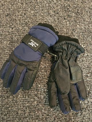 Guantes de Nieve para Niño -30° Impermeables