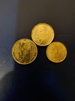 3 Monedas Cts Francia 2024 Nuevo Diseño