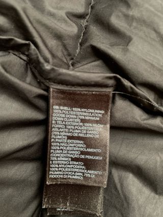 Chaqueta The North Face Negra