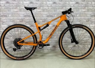 Bicicleta de Montaña Merida Naranja talla L
