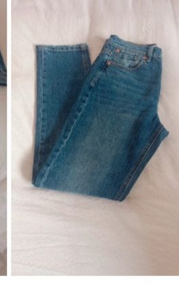 Vaquero Stradivarius Slim Straight Talla  XS/34/6