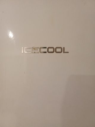 Nevera combi blanca ICECOOL