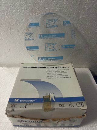 Erkodent Folhas Termoplásticas