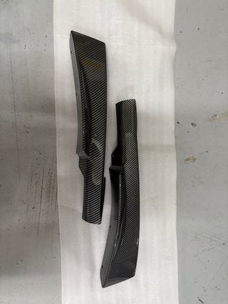 Splitter BMW M Carbono