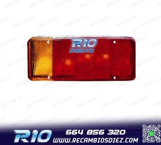 TULIPA IZQ TRASERA CITROEN JUMPER FIAT DUCATO PEUGEOT BOXER