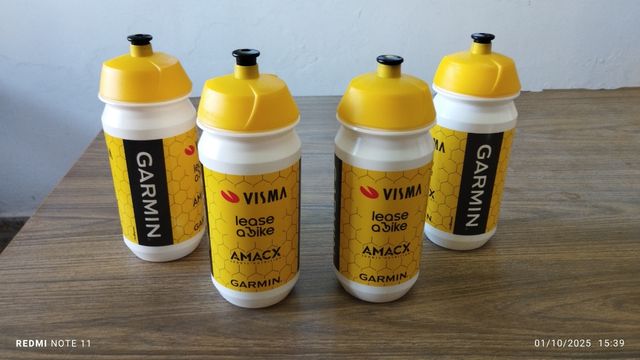 Bidones Ciclismo Garmin Visma Lease a Bike