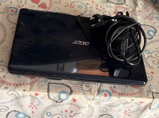 Ordenador portátil Acer negro