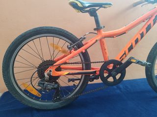 Bici per bambini Scott Scale Orange