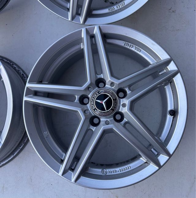 Llantas Mercedes Vito Viano V clase w447 en 16”