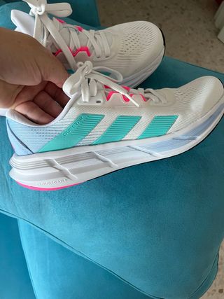 Adidas Questar 3 Zapatillas Deportivas Blancas