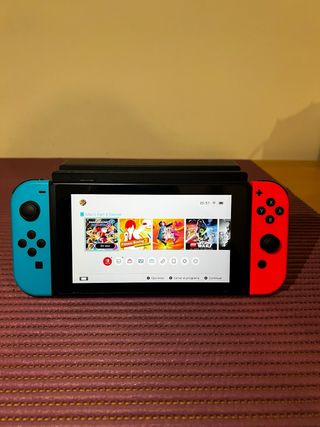 Nintendo Switch Azul/Rojo