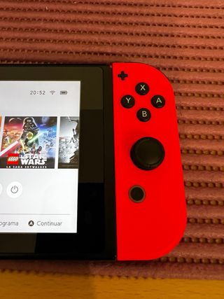 Nintendo Switch Azul/Rojo