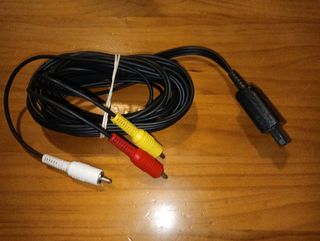 Cable AV RCA Nintendo