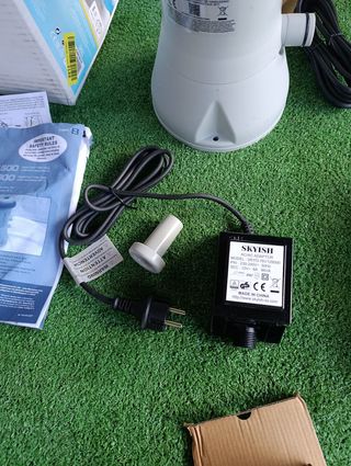 Pompa filtro piscina Intex Krystal Clear C900