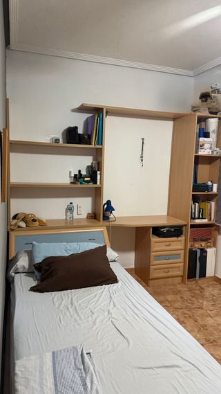 Conjunto Muebles Habitación Juvenil