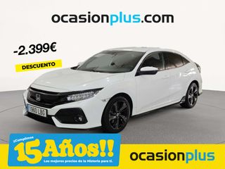 Honda Civic 1.5 I-VTEC Turbo Sport 134 kW (182 CV)