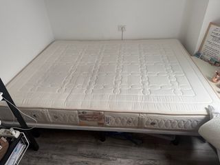 Cama 150cm y base