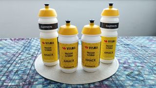 Bidones Ciclismo Garmin Visma (4 uds)