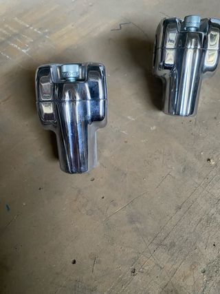 Torres Manillar Harley Davidson Fat Boy 07