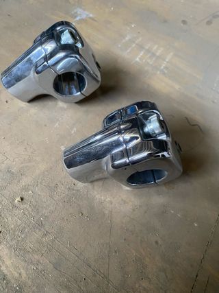 Torres Manillar Harley Davidson Fat Boy 07