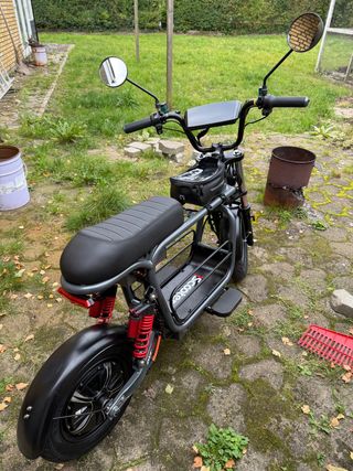 PATÍNETE ISCOOTER DX5!!
Totalmente nuevo 