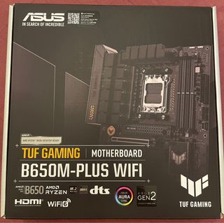 Placa Base ASUS TUF Gaming B650M-Plus WiFi