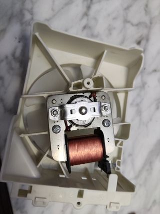 Ventilador para microondas