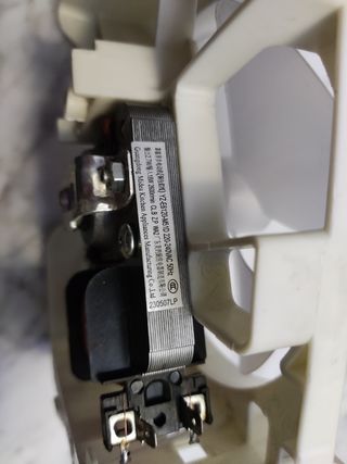 Ventilador para microondas