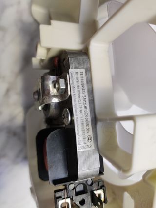 Ventilador para microondas