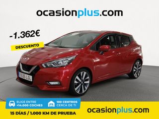 Nissan Micra IG-T Tekna 74 kW (100 CV)