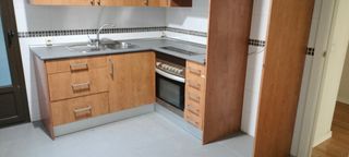 Muebles de cocina madera y metal