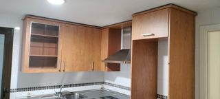 Muebles de cocina madera y metal