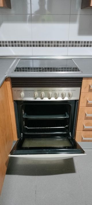 Muebles de cocina madera y metal