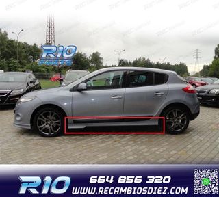 TALONERAS RENAULT MEGANE MK3 08-12