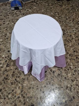 Mesa Camilla Redonda 