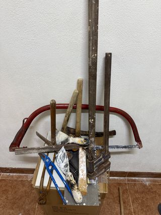 Lote Herramientas Construcción y Bricolaje