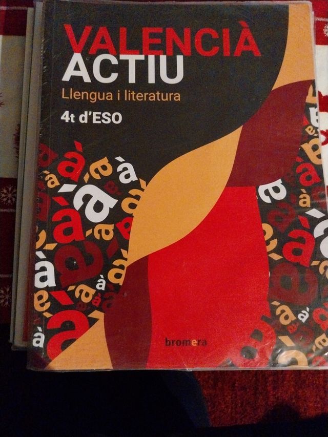 Valencià actiu 4t ESO