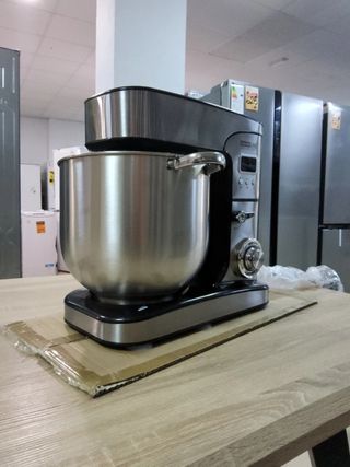 Amasadora Swiss Line Inox 12L con pantalla