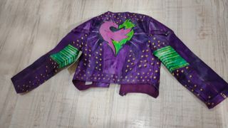 Chaqueta Morada Niña Talla M