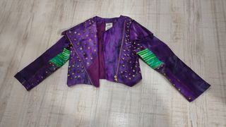 Chaqueta Morada Niña Talla M