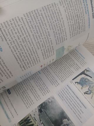 Libro historia del mundo contemporáneo 1 bachiller