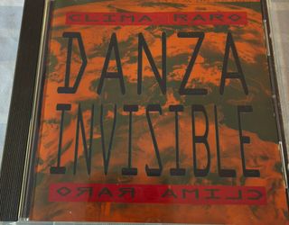 CD Danza Invisible - Clima Raro