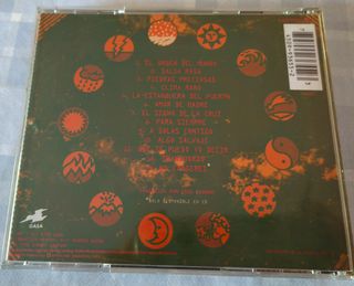 CD Danza Invisible - Clima Raro