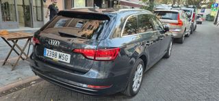 Audi A4 2016 avant automático 